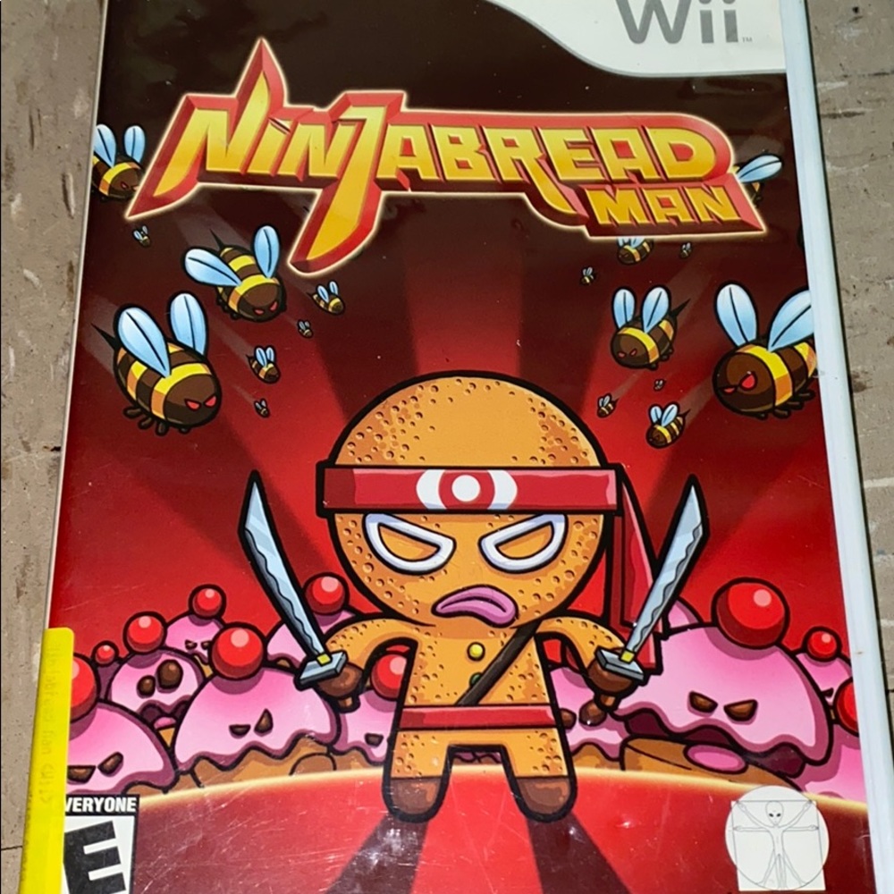 Ninja bread man